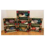 Old World Christmas Ornaments in Boxes