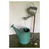 Landscape Water Can Fountain with Pump