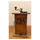 Antique Parkerï¿½s Rapid Grinding One Pound Mill