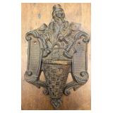 Cast Iron Wall Pocket