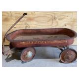 Antique Mercury Metal Wagon