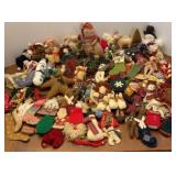 Handmade & Soft Christmas Ornaments