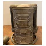 Vtg Round Oak Moistair Heating System