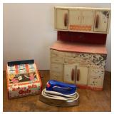 Vtg Wolverine Tin Adding Machine & Kitchen