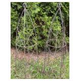 Rd Wire Landscape Trellis