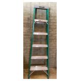 Keller 6ft Fiberglass Step Ladder