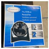 7in Personal Fan (NIB)