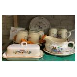 Heartland International Stoneware pieces