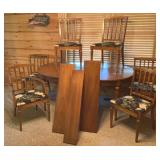 Dining Table & 6 Chairs