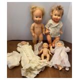 Rubber/ Plastic Dolls