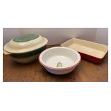 Fiesta, Mayfair Jackson & Longaberger Dishes