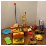 Fisher Price, Playskool, Tonka & Other Vtg Toys