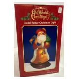 Old World Christmas Regal Father Christmas Light