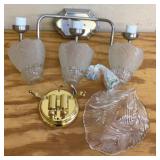 Vanity Light & Ceiling Light