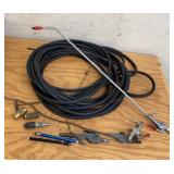 Air Hose & Tools