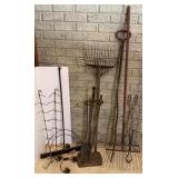 Fireplace Tools & Primitive Items
