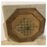 Vtg Game Table Top & Card Table