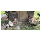 Potting Shed Landscape Art