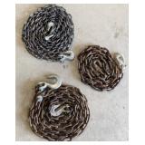 (3) 1/4in Chain & Segments