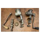 Antique Meat Grinders