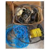 Box of Wire & Twine