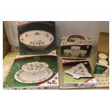 Joy of Christmas Serving Pieces