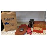 Hot Water Bottles, Brownie Camera