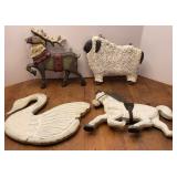 Wooden Hanging Decor 12x12