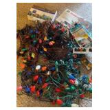 Vtg C-7 & C-9 Christmas Lights