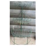 3-Tier Wire Plant Stand