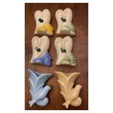 Vtg McCoy? & Other Wall Pockets