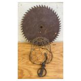 20 inch mill blade & wire muzzle