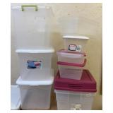 Various Size Smaller Totes