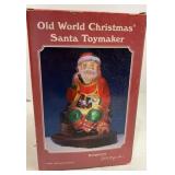 Old World Christmas Santa Toymaker