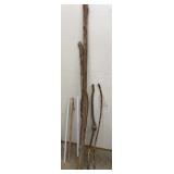 Walking Sticks & Yardsticks
