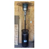 Patio Heater & Tank (8ft tall)