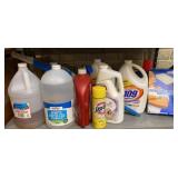Cleaning Products, Vinegar & Lamp Oil