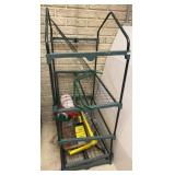 (2) Small Greenhouses & Planting Materials