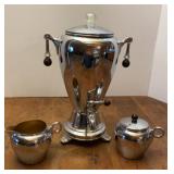 Vtg General Electric Coffee Percolator Urn