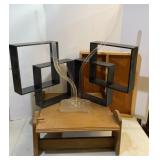 Antique Booth Display Pieces