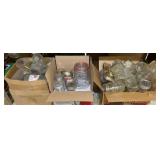 (3) Boxes Of Jelly Jars: LOCATED IN BASEMENT