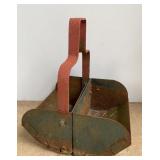 Dual Metal Dirt Scoop