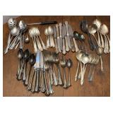 Silver Plate Flatware
