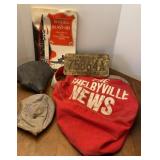 Shelbyville Newspaper Delivery Bag