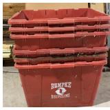 Rumpke Plastic Recycling Totes