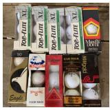 New In Box Golf Balls