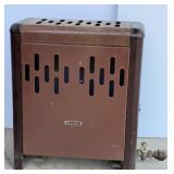 Vtg Ray-Glo No. 80 Gas Heater
