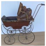 Antique Baby Doll Buggy