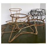 Cast Metal Plant Stands