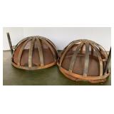 Hand Made Planters 14in dia